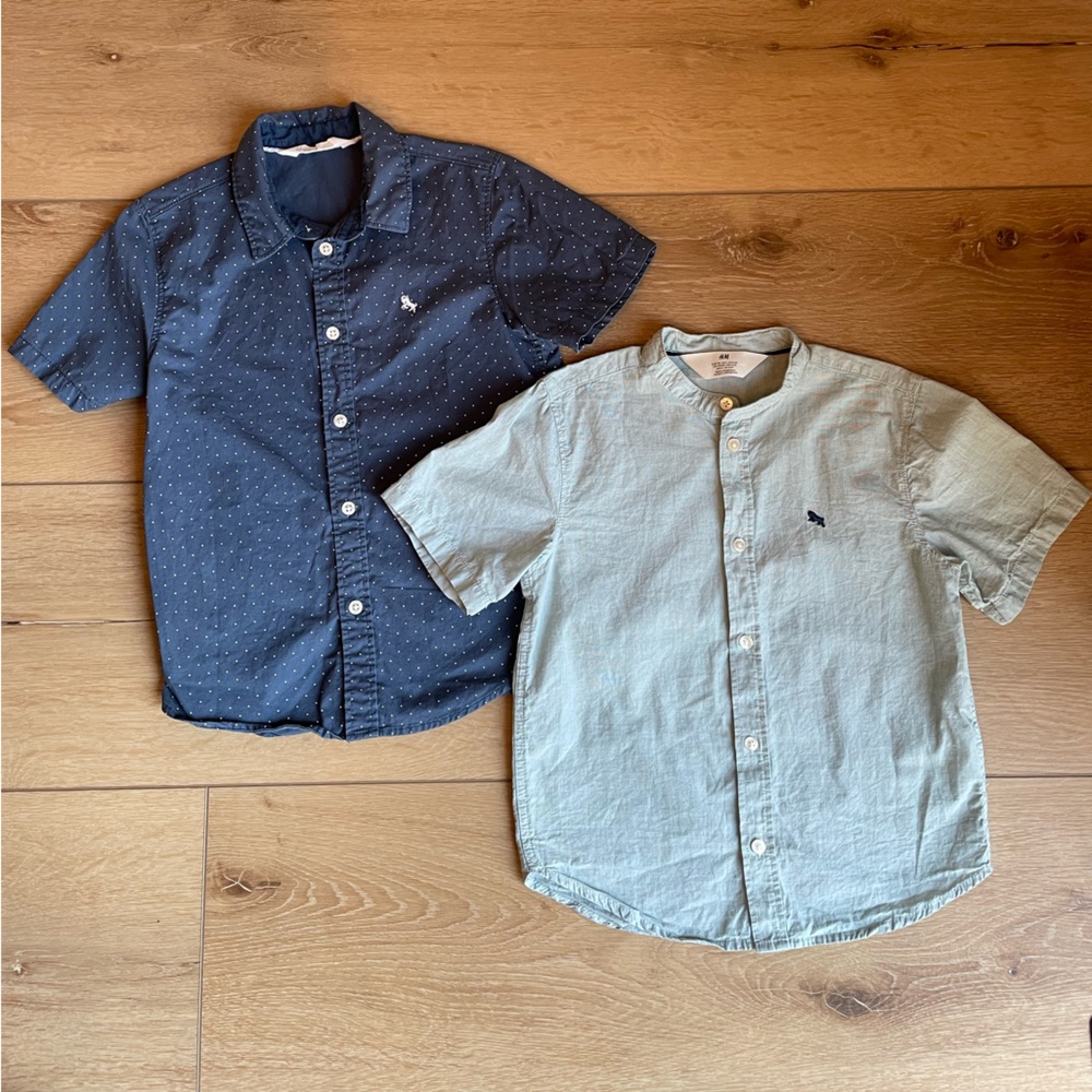 Boys Size 6 Button Down Shirts